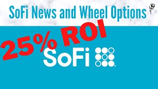 SoFi Stock: News and Wheel Options