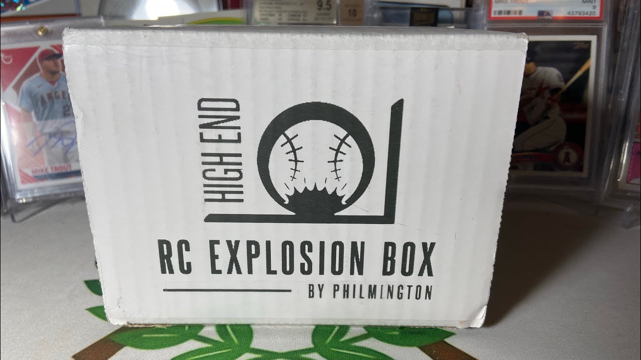 Rookie Card Explosion Box - High End Edition!  