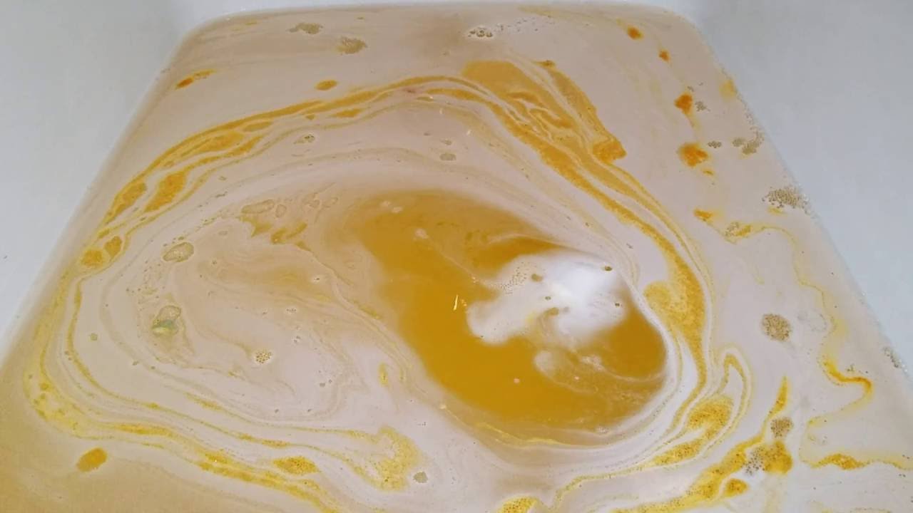 LUSH DRAGONS EGG BATH BOMB DEMO YouTube