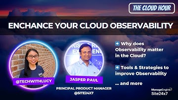 How to Transform Your Cloud Observability in 2025