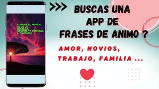 App con inspiradores Mensajes de Animo screenshot 3