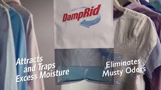 DampRid Moisture Absorber Eliminates Musty Odors