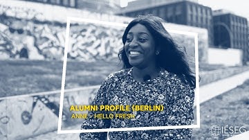 Alumni Profile in Berlin | Anne