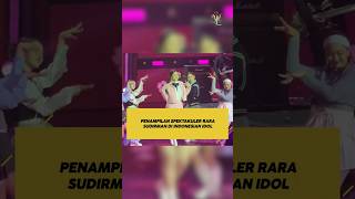 PENAMPILAN SPEKTAKULER RARA SUDIRMAN