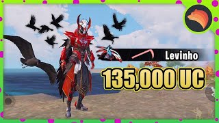 SPENDING $135,000 UC On Blood RAVEN X-Suit | PUBG MOBILE