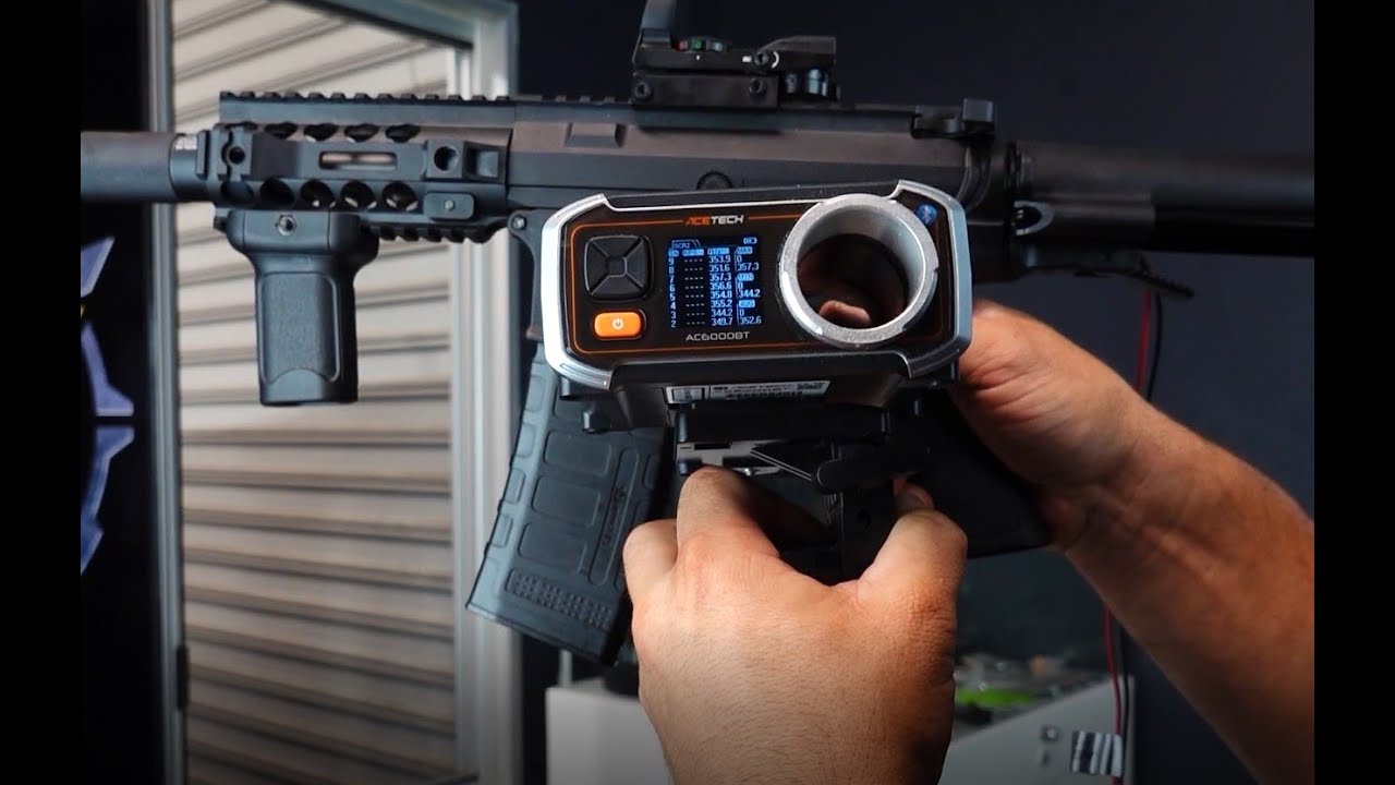 50 RPS Custom Scythe Wells CQB Gel Blaster