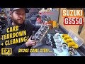 GS550 Full Carburetor Teardown And Cleaning! - HOW-TO - These Fought Me Hard! - EP3