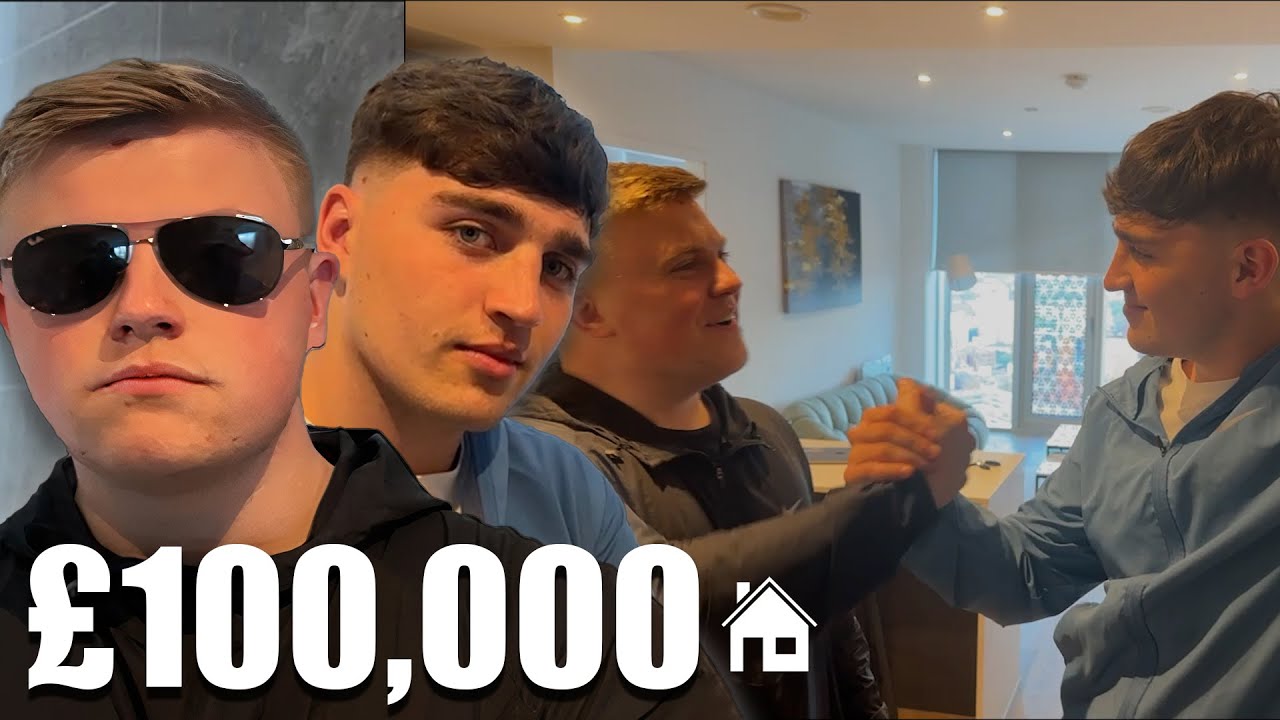 MY FIRST EVER APARTMENT WITH TAYSMCR