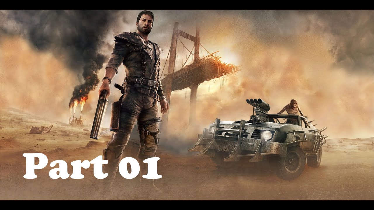 Mad Max playthrough on Steam Deck #1 Post-apocalypse done right