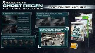 Ghost Recon Future Soldier - Signature Edition Trailer