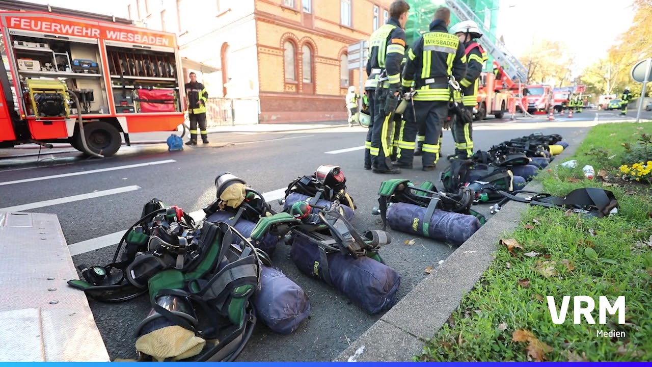 Wiesbaden: Wohnungsbrand in Emser Straße