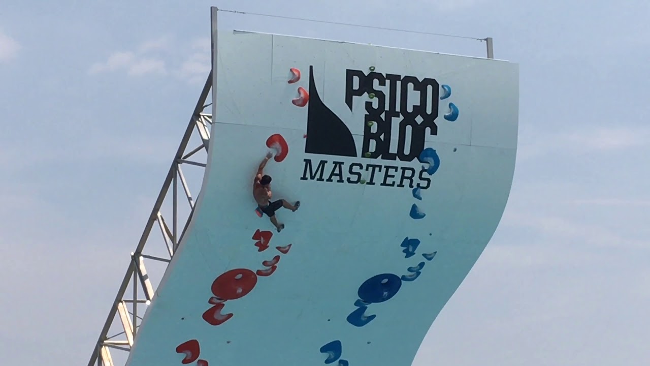 Joey Catama Psico Bloc Second Seeding Round Route