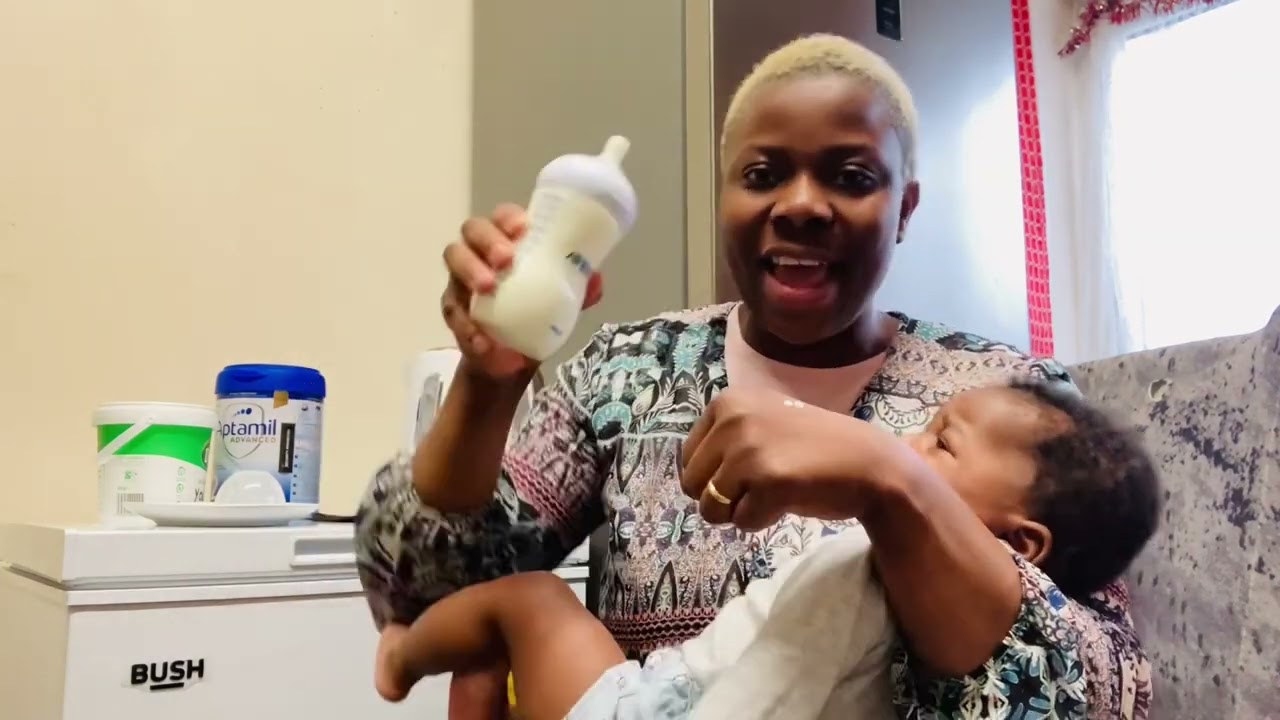 How to prepare a bottlefeed