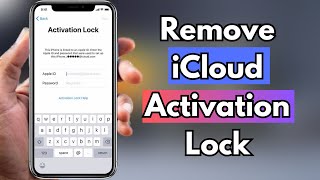 How To Remove Icloud Activation Lock From Any Iphone, Ipad Apple Watch