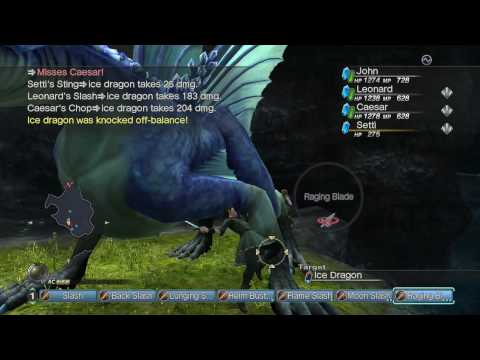 White Knight Chronicles™ International Edition- Combat Video