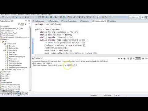 Java in Tamil - Passing Objects As Parameters to methods