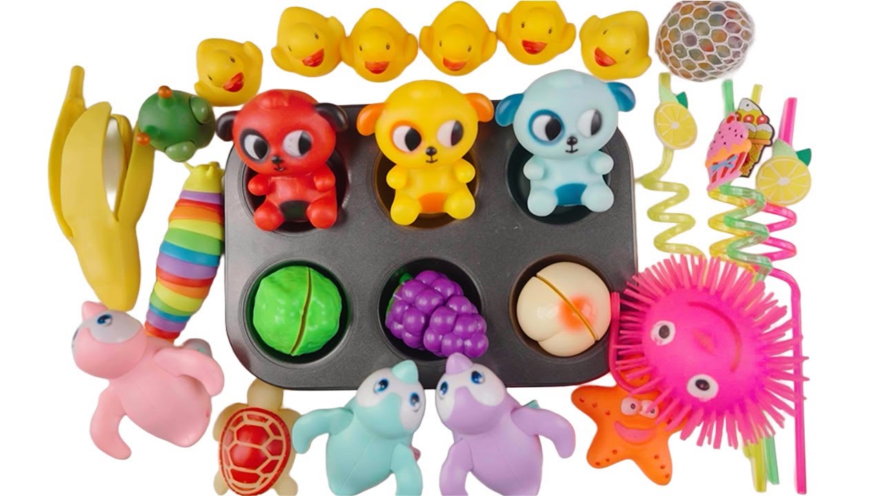 Silent 3D Animal Color Therapy 🐼🎨  Deep Relax