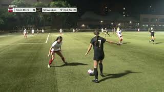 #HLWSOC Milwaukee vs Robert Morris - 9.21.2023 Highlights