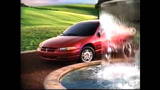 1999 Dodge Stratus Car Commercial