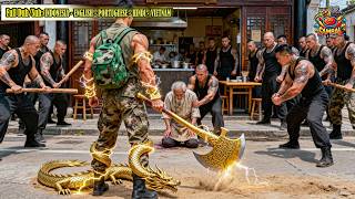 Dewa Perang Militer Pulang Setelah 5 Tahun Melihat Ayah Dianiaya Preman Langsung Membantai Mereka