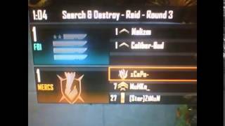 MalizM Forfeit 2nd map raid