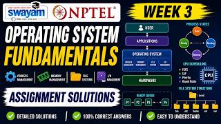 Operating System Fundamentals Week 3 Assignment Answers 2026 | NPTEL July 2026 | 100% Correct