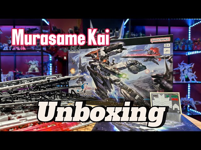 HG 256 Unboxing - Murasame Kai [SEED FREEDOM] - [4K] - YouTube