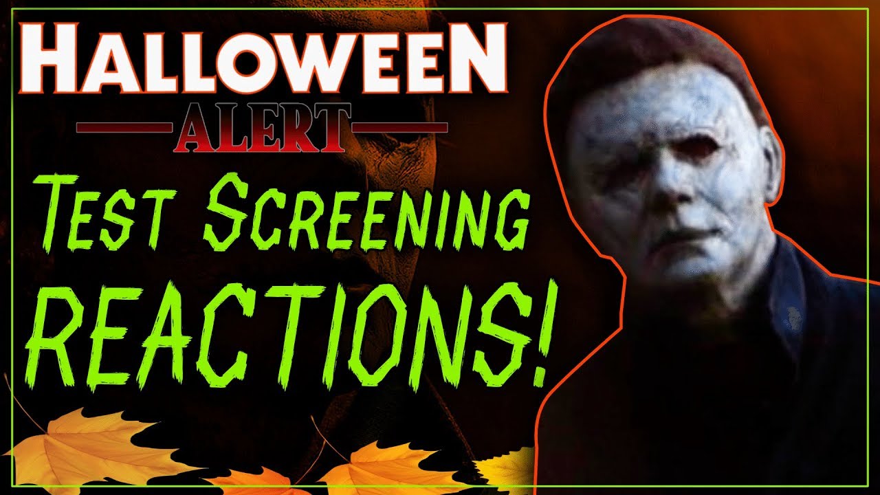 halloween 2020 screening Halloween Kills Huge Test Screening Reactions Youtube halloween 2020 screening