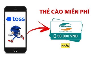 Cách Kiếm Card 50K Free Từ App Toss | Thẻ Cào Miễn Phí
