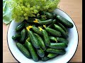 МАРИНОВАННЫЕ ОГУРЦЫ НА ЗИМУ. Рецепт, которому я не изменяю больше 30 лет/Pickled cucumbers