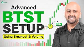 How to Find BTST Stocks at 3:15 PM | BTST Trading Strategy Using Volume, RSI & Breakout