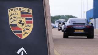 Boat Club Trafalgar host Porsche at Trafalgar Wharf