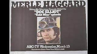 Rare - Merle Haggard guest stars on the tv show Doc Elliot (preview)