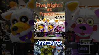 JAZWARES FNAF FUNTIME FOXY AND LOLBIT PLUSH OUT NOW! JAZWARES FNAF FUNTIME FOXY AND LOLBIT PLUSH OUT NOW!