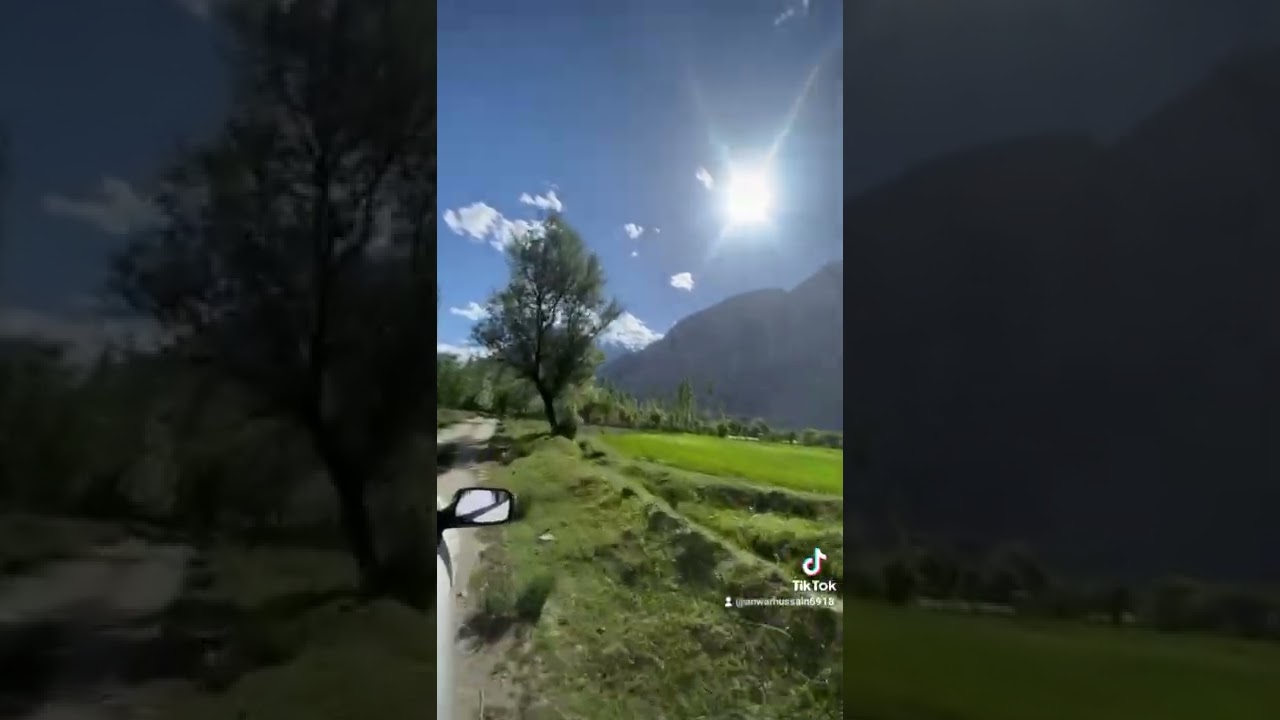 beautiful  Ghizer valley gilgitbaltistan ❤️