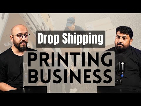 Printing Business in Pakistan with Drop Shipping Model | Grow Pakistan | Ashfaq Mushtaq