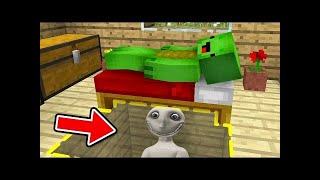 มีคนแอบอาศัยอยู่ในบ้านของไมค์กี้  ไมน์คราฟต์ screenshot 1