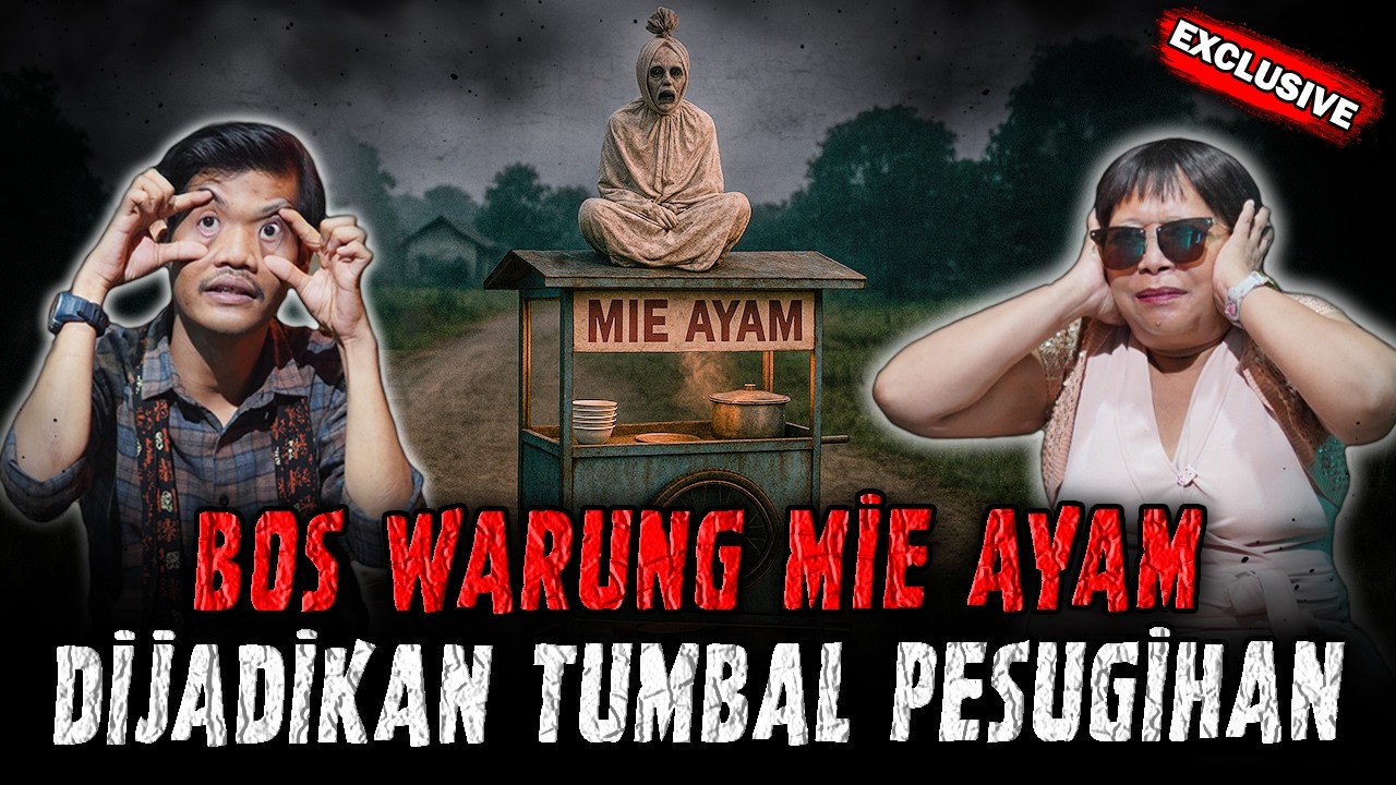 LARIS MANIS SEHARI DAPAT 5 JUTA ! PENJUAL MIE AYAM BERAKHIR JADI TUMBAL !!