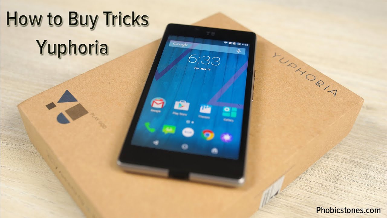 Micromax YU Yuphoria How to Buy Online or Register on Amazon YouTube