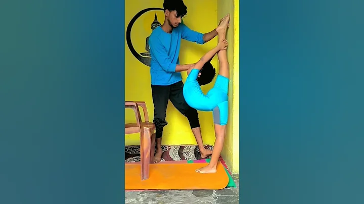 Standing BACKBEND Tutorial Easy Peasyyy #gymnast #howto#shorts