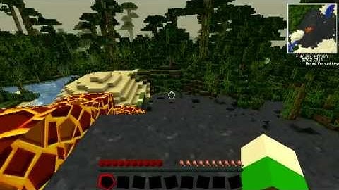 Lets Play Minecraft - Technic Pack - Part 1 - Foods and Rubber