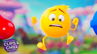 Gene Gets Trapped in Candy Crush | The Emoji Movie