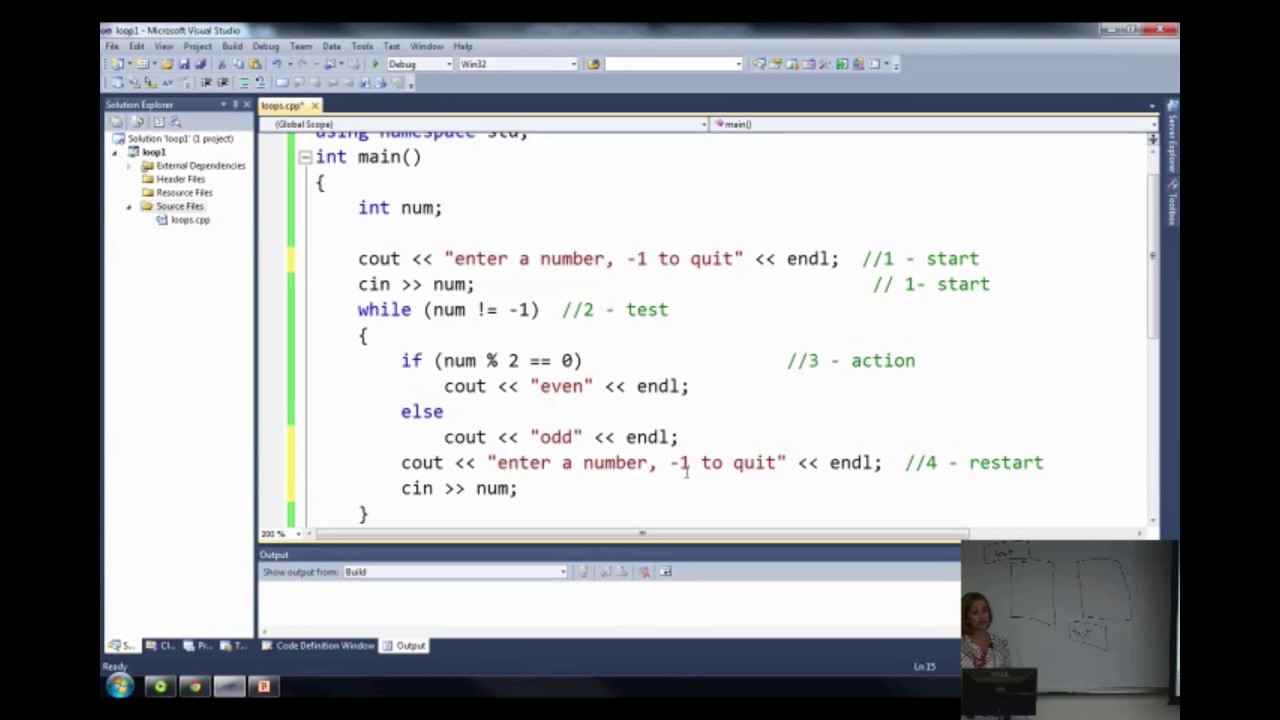 Loops - While Loop Examples - YouTube