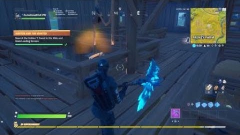 Search hidden ‘I’ found in the Hide and Seek loading screen