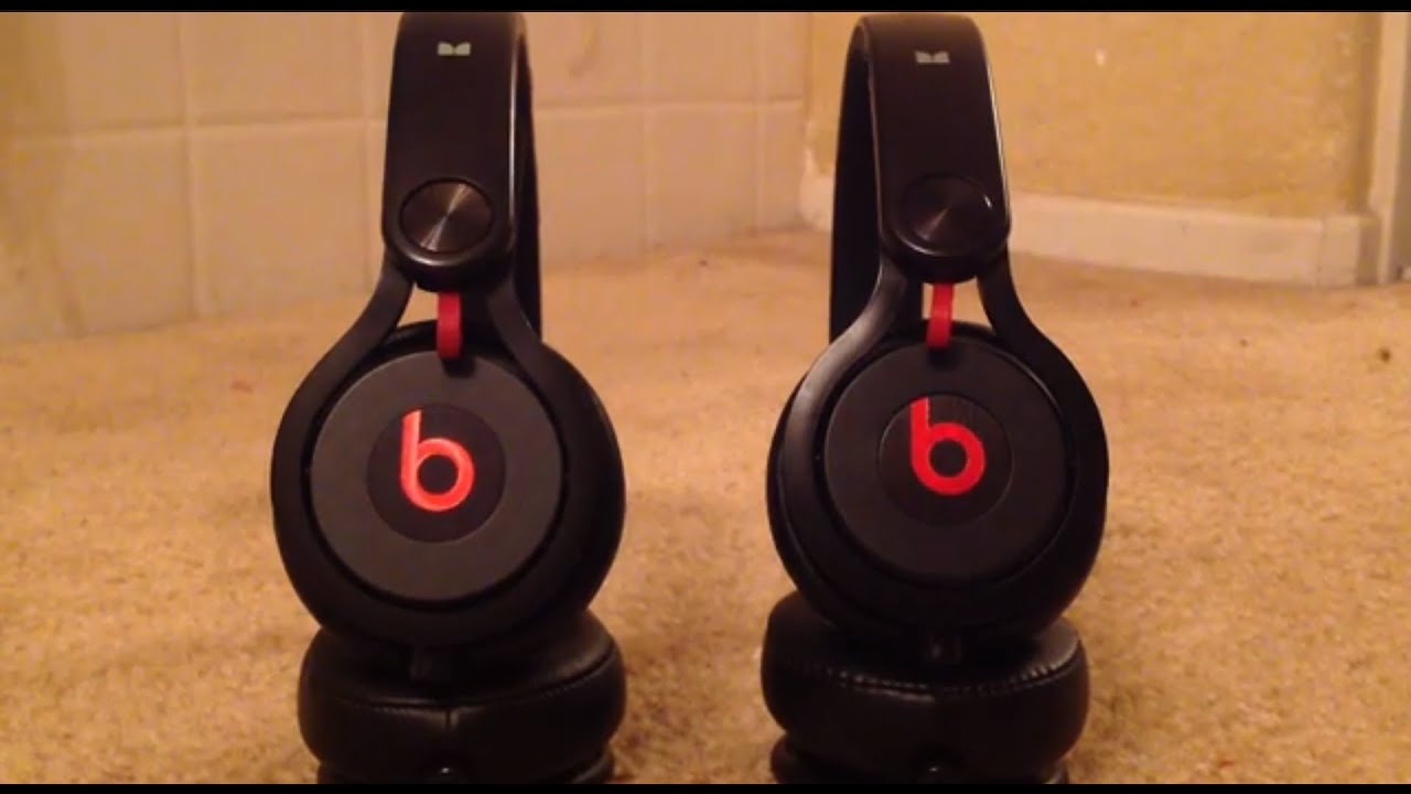 Beats by dr. Dre Mixr Comparison (Real vs. Fake) 