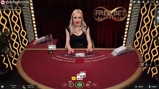 Free Bet Blackjack £81 Start Highlight From A Past Live Stream screenshot 2