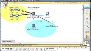 Configure a Cisco Switch for SSH access  Part 1 setup   Free Computer Science Video Lecture