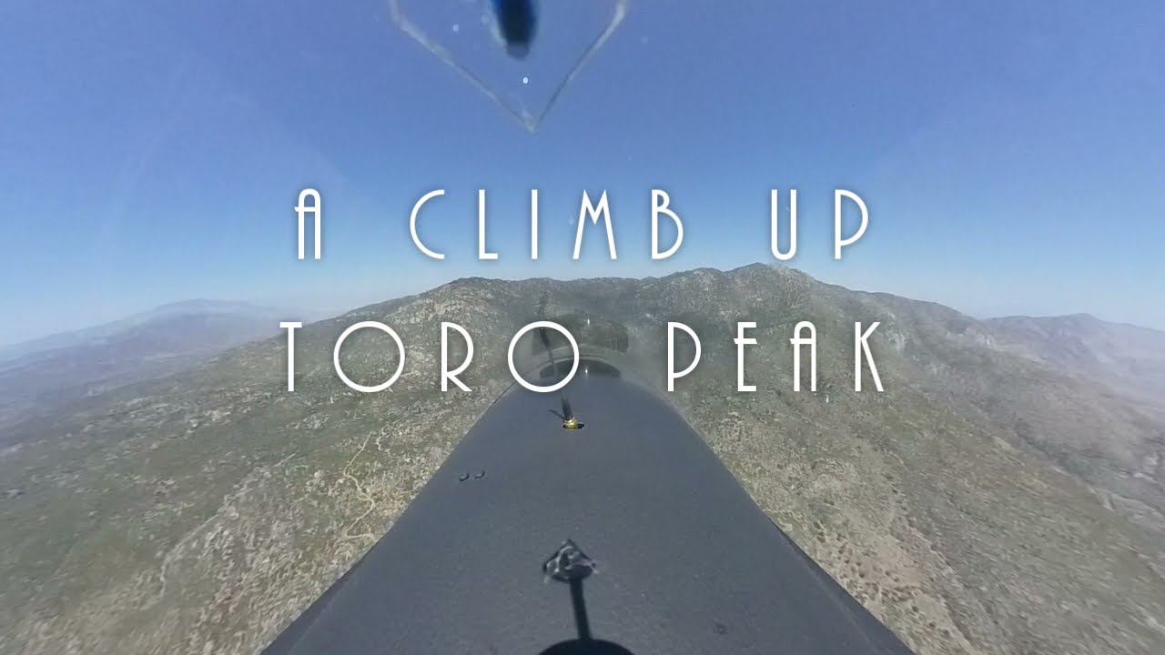 Toro Peak Climb