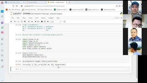 Pelatihan Pengantar Data Sains dengan Pemrograman Python Sesi 5