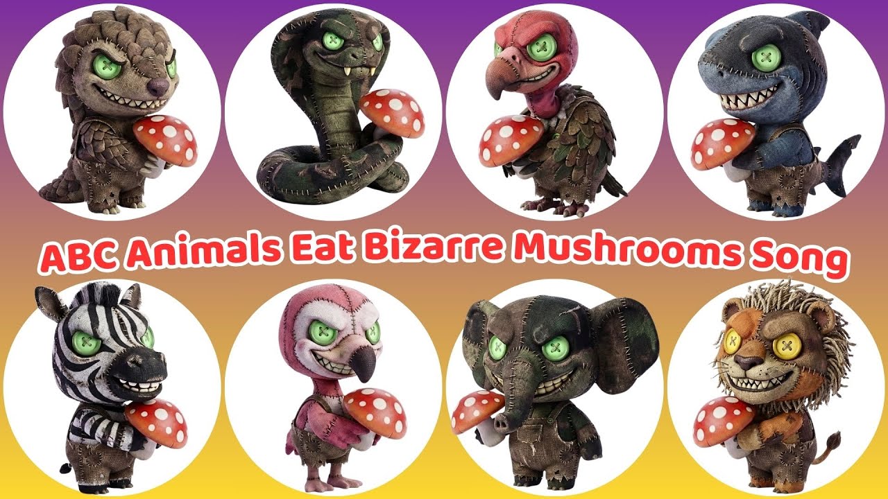 ABC Halloween Monster Animals ABC | Alligator Bear Cobra Dolphin Chase Kids Song 🎶👻🦎🦇